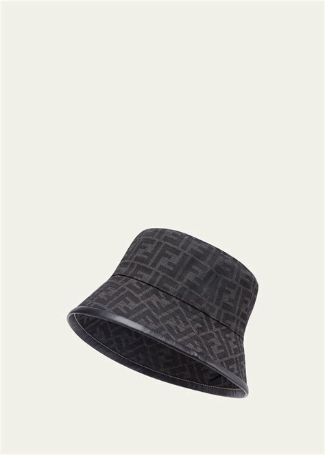 fendi roma hat bucket|Fendi monogram bucket hat.